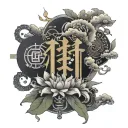 "Work hard, dream big, become rich. Success is the only option. I will be a billionaire. The sky's the limit. A dollar s tattoo design idea