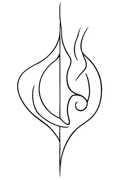 Leo Taurus tattoo design idea