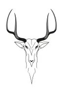 Leo Taurus tattoo design idea