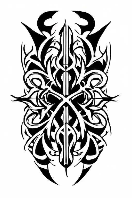 shango sigil tattoo tattoo design idea