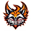 "Fenix Defense Tech" "Fenix Defense Tech" Military War Style Fox Head with Phoenix Body with strength logo tattoo design idea