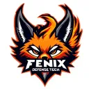"Fenix Defense Tech" "Fenix Defense Tech" Military War Style Fox Head with Phoenix Body with strength logo tattoo design idea