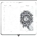 open bible tattoo design idea