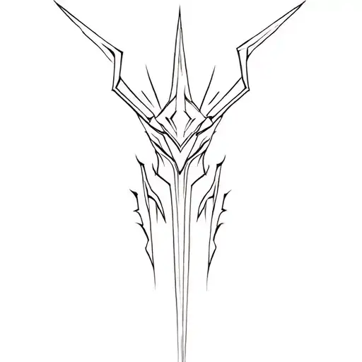 mordekaiser Q tattoo design idea