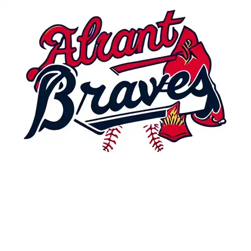 Atlanta braves logo incorporated into the design tattoo design idea