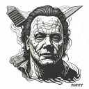 Michael Myers tattoo design idea