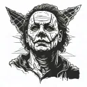 Michael Myers tattoo design idea