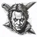 Michael Myers tattoo design idea