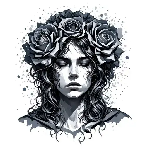 Cluster Headache tattoo design idea