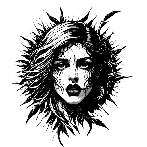 embrace the suck tattoo design idea