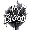 NED from 21 pilots "my blood" writing in tweny one tattoo design idea