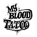 NED from 21 pilots "my blood" writing in tweny one tattoo design idea
