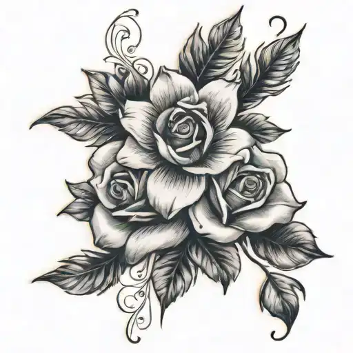 girly tattoo tattoo design idea