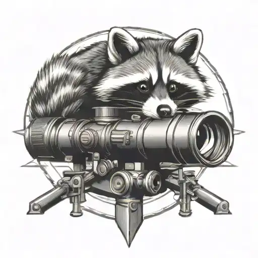 Sw Raccoon 132+ Scope Tattoo Ideas in 2026 - BlackInk AI