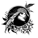 diligence  tattoo design idea