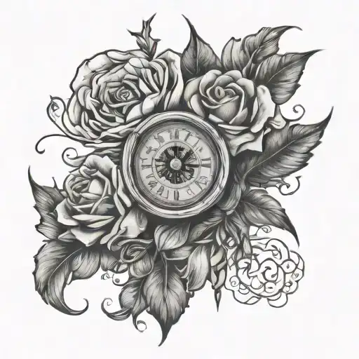 zach bryan lyrics with illustration tattoo design idea