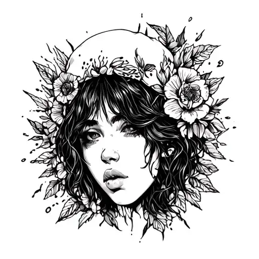 Overthinking tattoo design idea