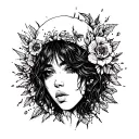 Overthinking tattoo design idea