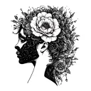 Overthinking tattoo design idea