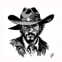 Red Dead Redemption tattoo design idea