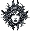 CyP.Phara tattoo design idea