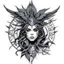 CyP.Phara tattoo design idea