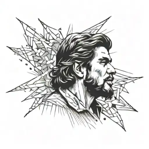 Che Guevara tattoo design idea