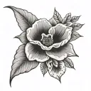grandma memorial tattoo tattoo design idea
