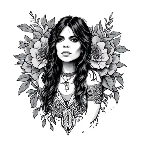 Pierce The Veil tattoo design idea