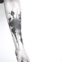 Filler Space tattoo design idea