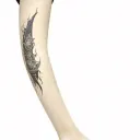 Filler Space tattoo design idea