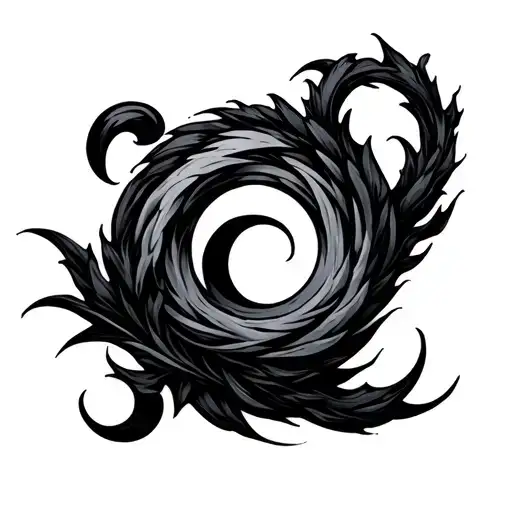 Enso tattoo design idea