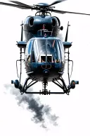 helicopter tattoo design idea