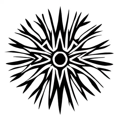 Nipple tattoo design idea