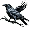 fate,crows tattoo design idea