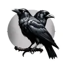 fate,crows tattoo design idea
