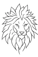 Do Not Go Gentle Lion made tattoo design idea