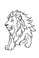 Do Not Go Gentle Lion made tattoo design idea