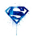 Superman Logo tattoo design idea