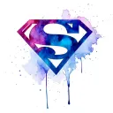 Superman Logo tattoo design idea