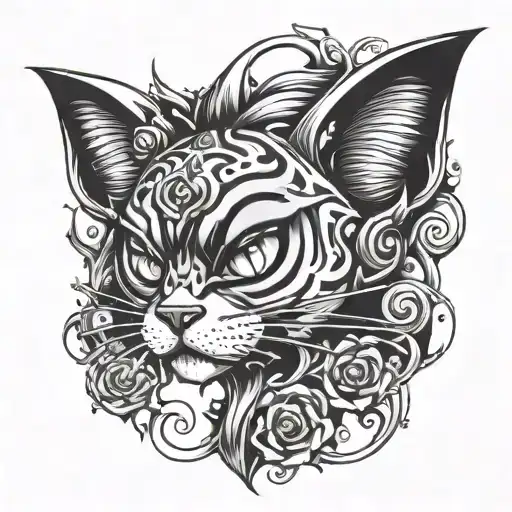 simple jinx from arcane tattoo design idea