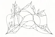 broken but beautiful tattoo design idea