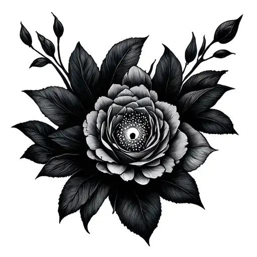 Braille tattoo design idea