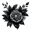 Braille tattoo design idea