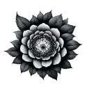 Braille tattoo design idea