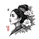 Vietnamese tattoo design idea