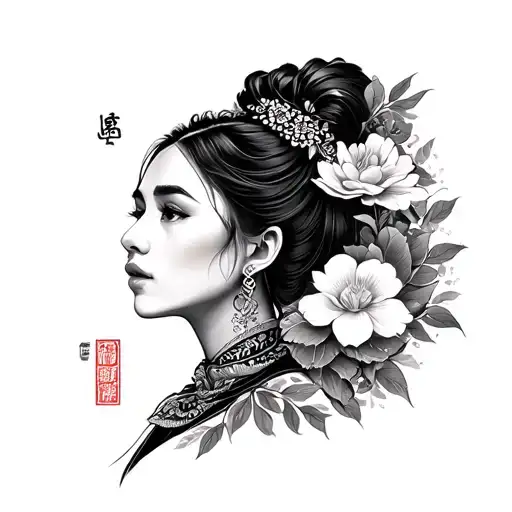 Vietnamese tattoo design idea