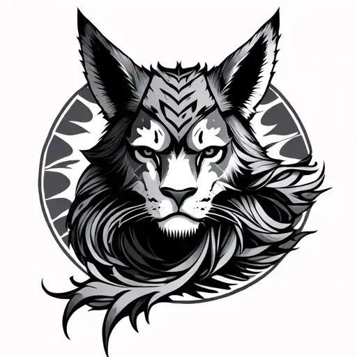 Arawak tattoo design idea