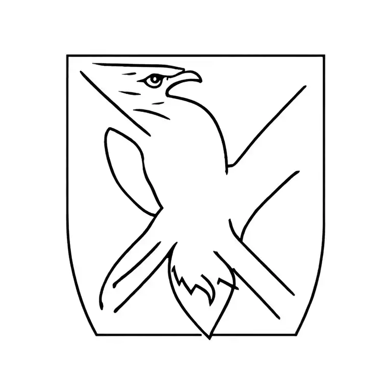 Eagle Scout tattoo design idea