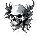 Elder Scrolls tattoo design idea